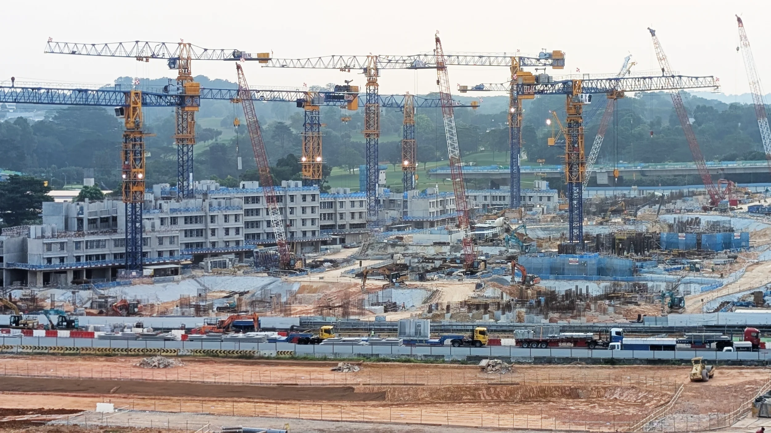 Building progress August 2026